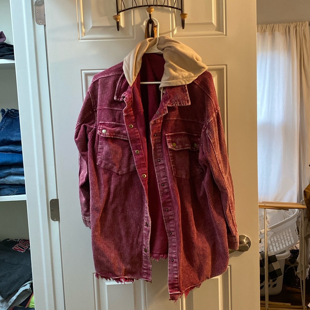Corduroy jacket